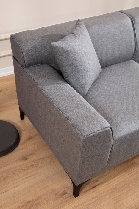 Atelier Del Sofa Petra L Corner - Gris Claro